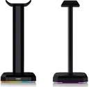 Stand para audifono Redragon Scepter pro rgb 4 usb HA300