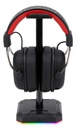 Stand para audifono Redragon Scepter pro rgb 4 usb HA300