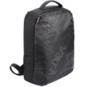 Mochila Redragon Gaming GB-76 Aeneas Black para laptops de 18"