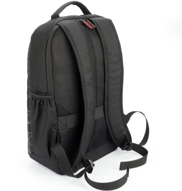 Mochila Redragon Gaming GB-76 Aeneas Black para laptops de 18"
