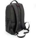 Mochila Redragon Gaming GB-76 Aeneas Black para laptops de 18"