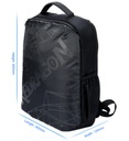 Mochila Redragon Gaming GB-76 Aeneas Black para laptops de 18"