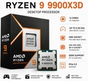 Procesador AMD ryzen 9 9900X3D 4.4GHz hasta 5.5GHz cache 128MB + 12MB socket AM5 no inc. disipador