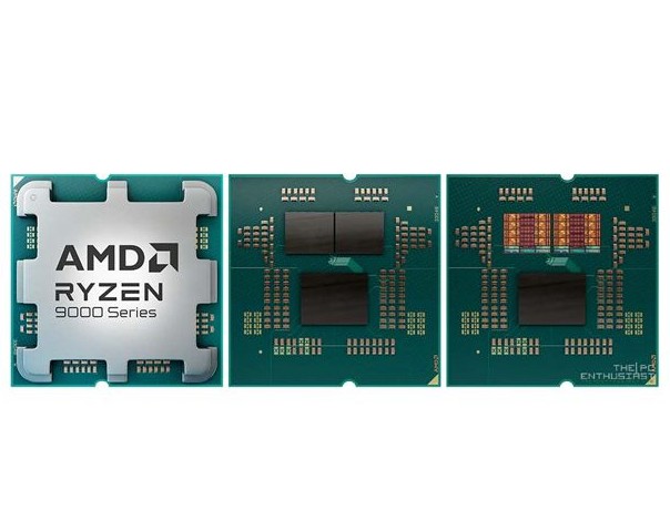 Procesador AMD ryzen 9 9900X3D 4.4GHz hasta 5.5GHz cache 128MB + 12MB socket AM5 no inc. disipador
