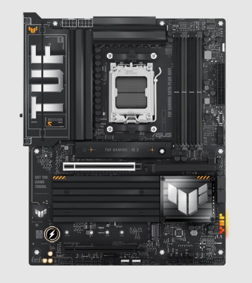 MAINBOARD ASUS TUF GAMING X870-PLUS WIFI AM5 WIFI7 AURA SYNC