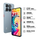 Celular ZTE Blade V70  812GB256GB Gray
