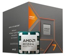 Procesador Amd Am5 Ryzen 7 8700g Am5 5.1ghz 8core 16hilos Cache 24mb 65w With Thermal Solution