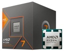 Procesador Amd Am5 Ryzen 7 8700g Am5 5.1ghz 8core 16hilos Cache 24mb 65w With Thermal Solution