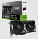 Tarjeta de Video Asus Dual RTX-5060 8Gb Oc Edition Gddr7 128bit 1hdmi 3dp 2vent Pcie 5.0 DUAL-RTX5060-O8G