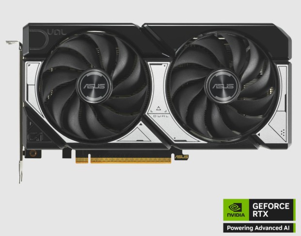 Tarjeta de Video Asus Dual RTX-5060 8Gb Oc Edition Gddr7 128bit 1hdmi 3dp 2vent Pcie 5.0 DUAL-RTX5060-O8G