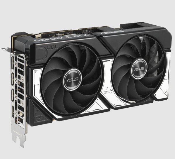 Tarjeta de Video Asus Dual RTX-5060 8Gb Oc Edition Gddr7 128bit 1hdmi 3dp 2vent Pcie 5.0 DUAL-RTX5060-O8G