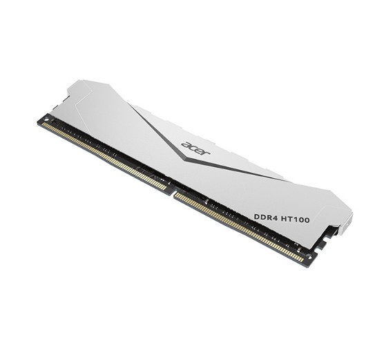 Memoria Ram Acer HT100 8Gb DDR4 3600Mhz con disipador Grey BL.9BWWA.235
