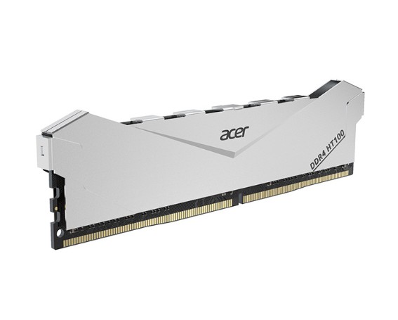 Memoria Ram Acer HT100 8Gb DDR4 3600Mhz con disipador Grey BL.9BWWA.235