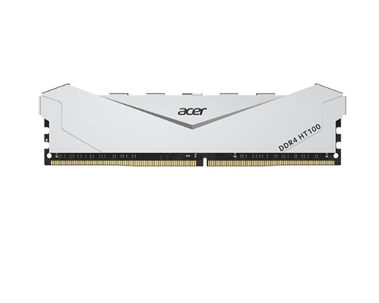 Memoria Ram Acer HT100 8Gb DDR4 3600Mhz con disipador Grey BL.9BWWA.235