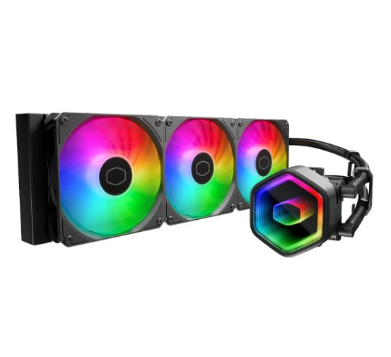 CPU COOLER CoolerMaster MasterLiquid 360 Core II ARGB Negro MLW-D36M-A18PA-R1