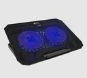 Laptop Cooler para Netbook 15.6" XTA-156 2 Ventiladores 140mm 2USB