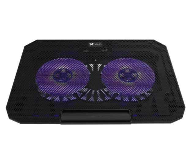 Laptop Cooler para Netbook 15.6" XTA-156 2 Ventiladores 140mm 2USB