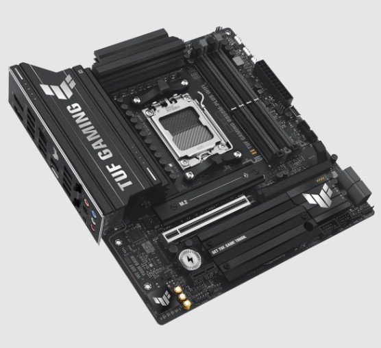 MBO ASUS TUF B850M-Plus Wifi AM5 AMD Ryzen 9000 DDR5-8000Mhz BT DP HDMI usb PCIe 5.0 mATX