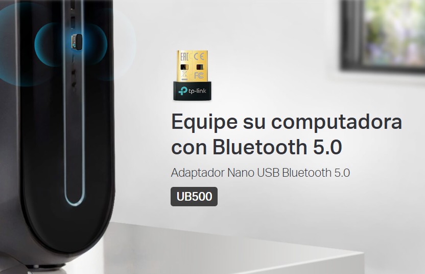 Bluetooth Tp-Link UB500 Nano USB Bluetooth 5,4