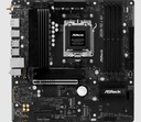 MBO ASROCK B850M Pro-A Wifi AM5 4DDR5 HDMI DP USB3,2 4M.2 PCIe5.0 Micro-ATX