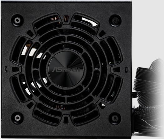 Fuente de poder Asrock Challenger CL-750B 750 watts certificacion 80 plus bronce ATX conector PCIe nativo 12V-2X6 BOOST de +5 Integrado
