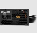 Fuente de poder Asrock Challenger CL-750B 750 watts certificacion 80 plus bronce ATX conector PCIe nativo 12V-2X6 BOOST de +5 Integrado