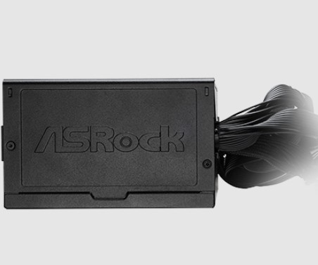 Fuente de poder Asrock Challenger CL-750B 750 watts certificacion 80 plus bronce ATX conector PCIe nativo 12V-2X6 BOOST de +5 Integrado