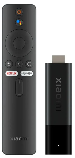 ADAPTADOR XIAOMI STREAMING TV STICK 4K CPU 4 CORE /RAM 2GB /8GB /ANDROID TV 11 /WIFI 5 /BT 5.2 /GOOGLE ASIST MDZ-27-AA