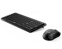 Teclado Genius LuxeMate + Mouse Q8100 inalambrico 2.4Ghz  31340019401