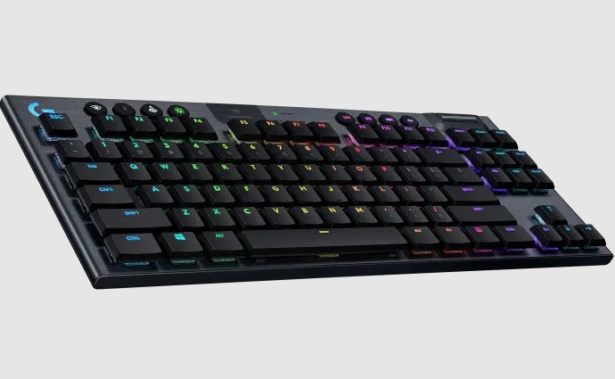 TECLADO LOGITECH Gaming G915 X LIGHTSPEED TKL LP Wireless RGB Mechanical Grafite