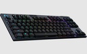 TECLADO LOGITECH Gaming G915 X LIGHTSPEED TKL LP Wireless RGB Mechanical Grafite