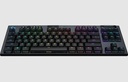TECLADO LOGITECH Gaming G915 X LIGHTSPEED TKL LP Wireless RGB Mechanical Grafite