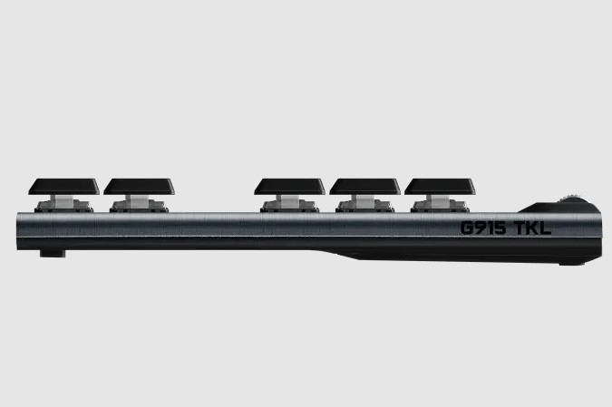 TECLADO LOGITECH Gaming G915 X LIGHTSPEED TKL LP Wireless RGB Mechanical Grafite