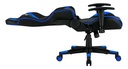 Silla Gamer Meetion MT-CHR15 Black + Blue Gaming