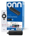 Onn. Google Tv Fhd Streaming Black 100133520