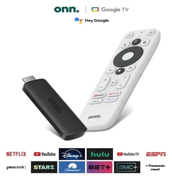 Onn. Google Tv Fhd Streaming Black 100133520