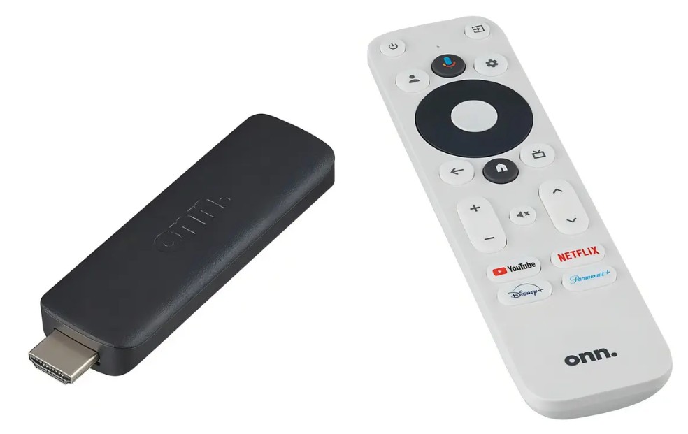 Onn. Google Tv Fhd Streaming Black 100133520