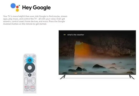 Onn. Google Tv Fhd Streaming Black 100133520