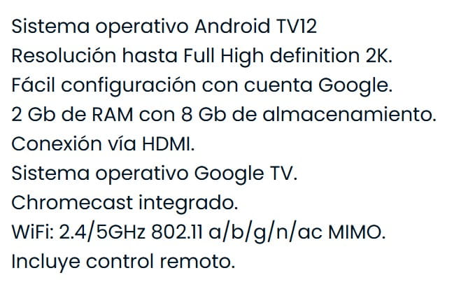 Onn. Google Tv Fhd Streaming Black 100133520