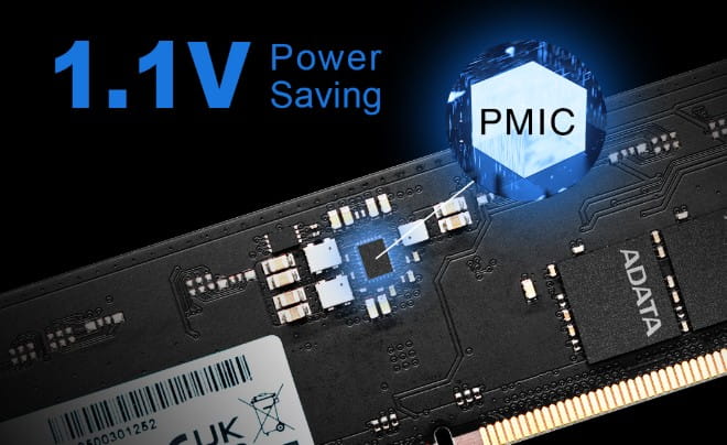 Memoria Ram Adata 16gb DDR5 5600mhz AD5U560016G-S