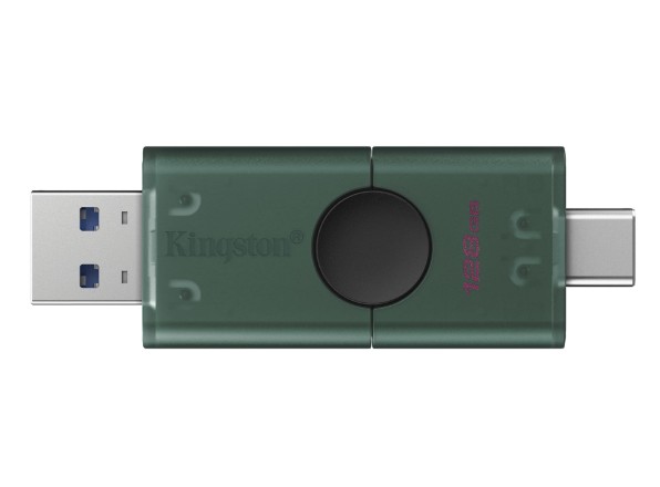 Flash Kingston 256GB DataTraveler Duo USB-A + USB-C USB 3.2
