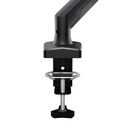 Soporte Para Monitor UnnoTekno TM8005BK Neumatico para monitores de  hasta 32"
