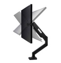 Soporte Para Monitor UnnoTekno TM8005BK Neumatico para monitores de  hasta 32"
