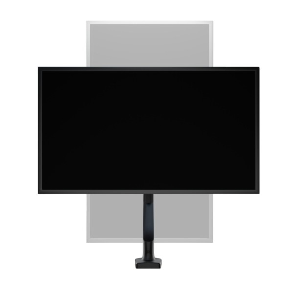 Soporte Para Monitor UnnoTekno TM8005BK Neumatico para monitores de  hasta 32"
