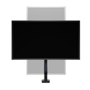 Soporte Para Monitor UnnoTekno TM8005BK Neumatico para monitores de  hasta 32"