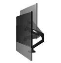 Soporte Para Monitor UnnoTekno TM8005BK Neumatico para monitores de  hasta 32"