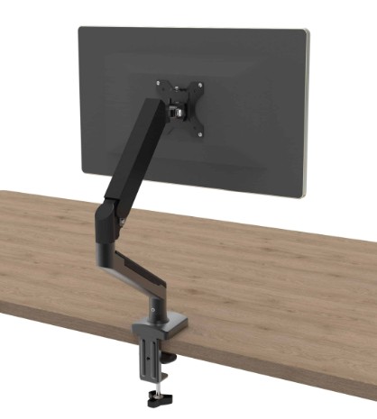 Soporte Para Monitor UnnoTekno TM8005BK Neumatico para monitores de  hasta 32"
