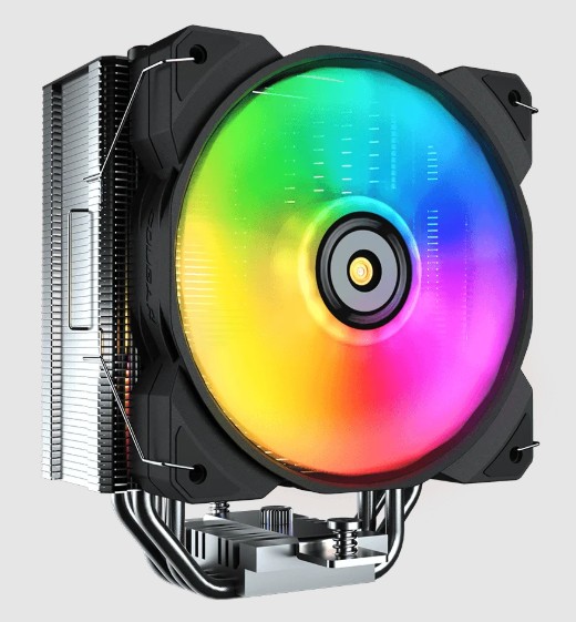 CPU COOLER Cougar Forza 50 ARGB Enfriamiento por aire 1 fan LGA1851 AM5 3MFZR50.0001