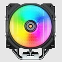 CPU COOLER Cougar Forza 50 ARGB Enfriamiento por aire 1 fan LGA1851 AM5 3MFZR50.0001