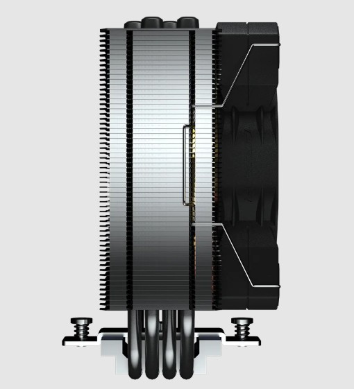 CPU COOLER Cougar Forza 50 ARGB Enfriamiento por aire 1 fan LGA1851 AM5 3MFZR50.0001